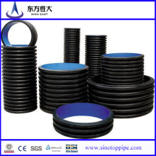 Nouveaux produits! Pipe de drainage ondulé HDPE Fabricant chinois